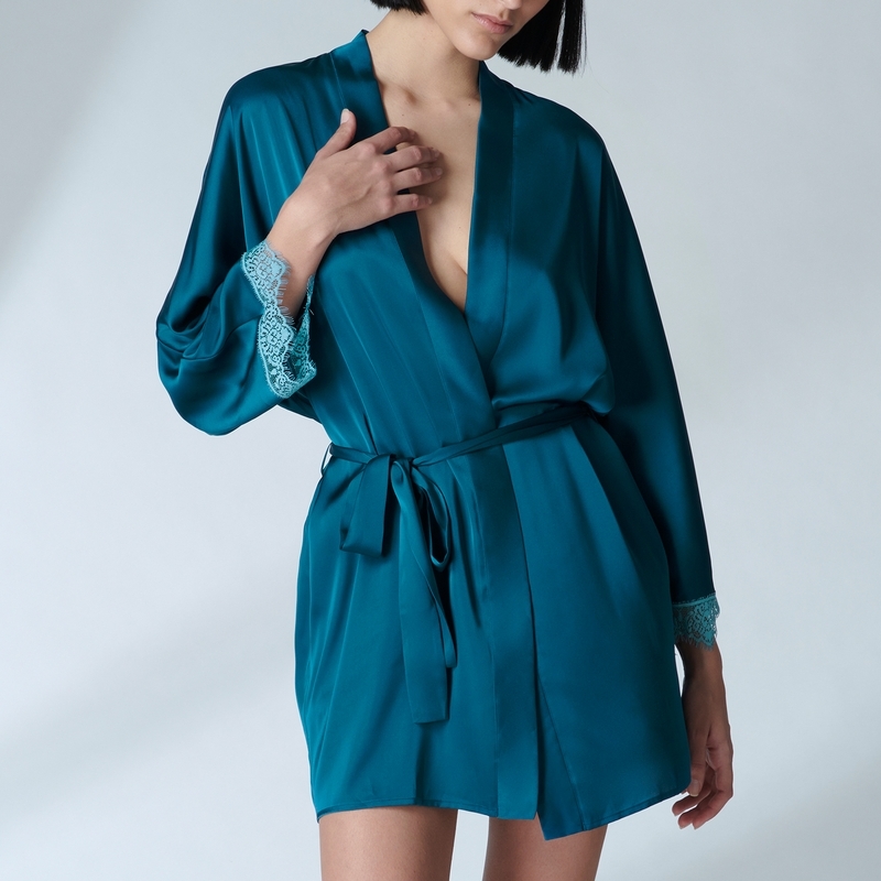 SATIN SECRETS 秘密 罩杉 青藍