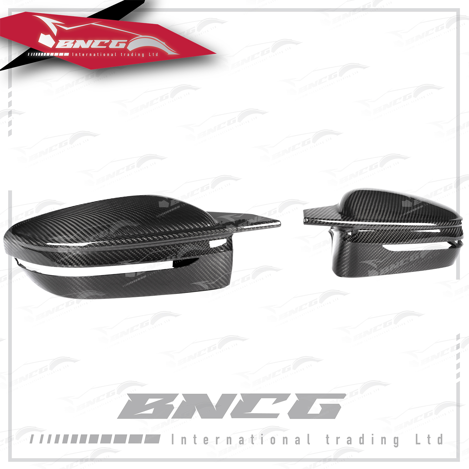 寶馬 BMW 4系 G26 Gran Coupe 卡夢 乾碳纖維 外觀件 空力套件 M5款 後照鏡殼 後視鏡殼