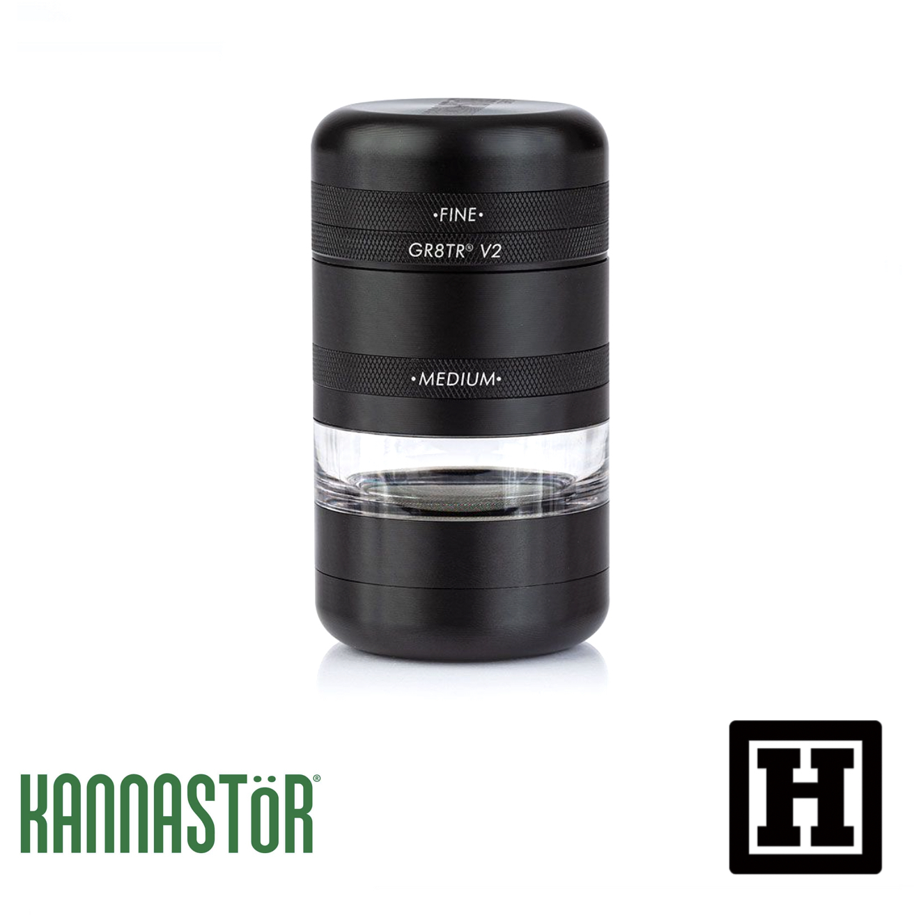 Kannastor GR8TR 旗艦型 研磨器