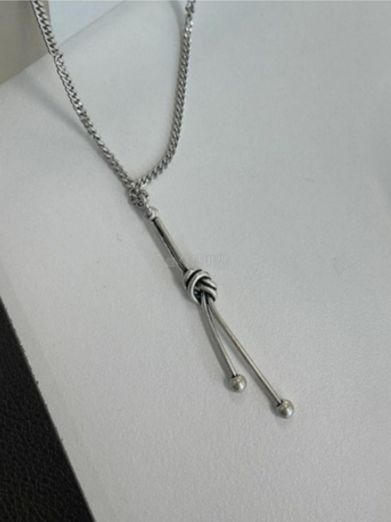 打結球鏈條項鍊