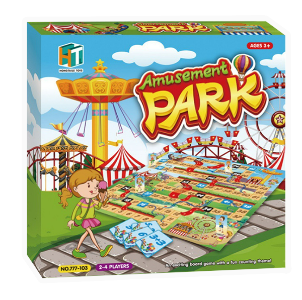 現貨區 算術樂園遊戲 AMUSEMENT RARK GAME 777-103