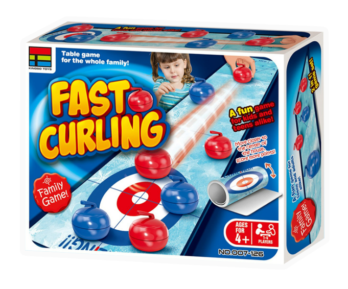 現貨區 推軍艦冰壺臺面遊戲 007-147