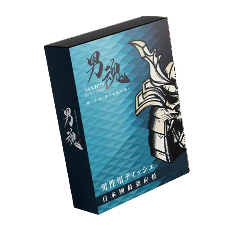 男魂 男用活力保養濕巾- 風 (快速延時) 5片裝