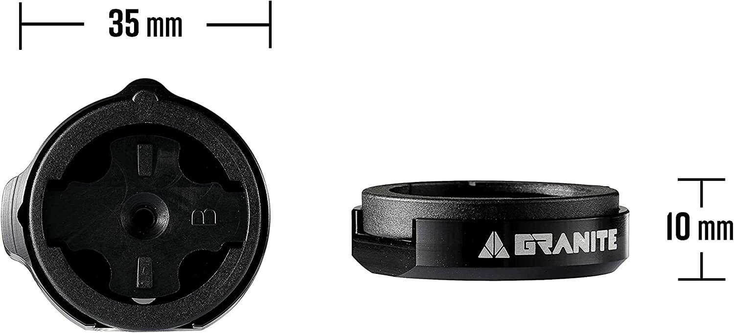 Granite Scope 三用碼表座(支援Garmin,Wahoo與Bryton)- STASH RT 頭管型棘輪扳手工具組專用