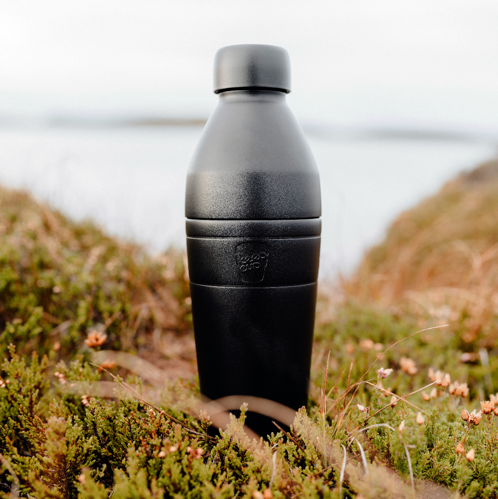 【嗨購618】澳洲 KeepCup 樂搖保溫瓶 660ml - 黑色派對