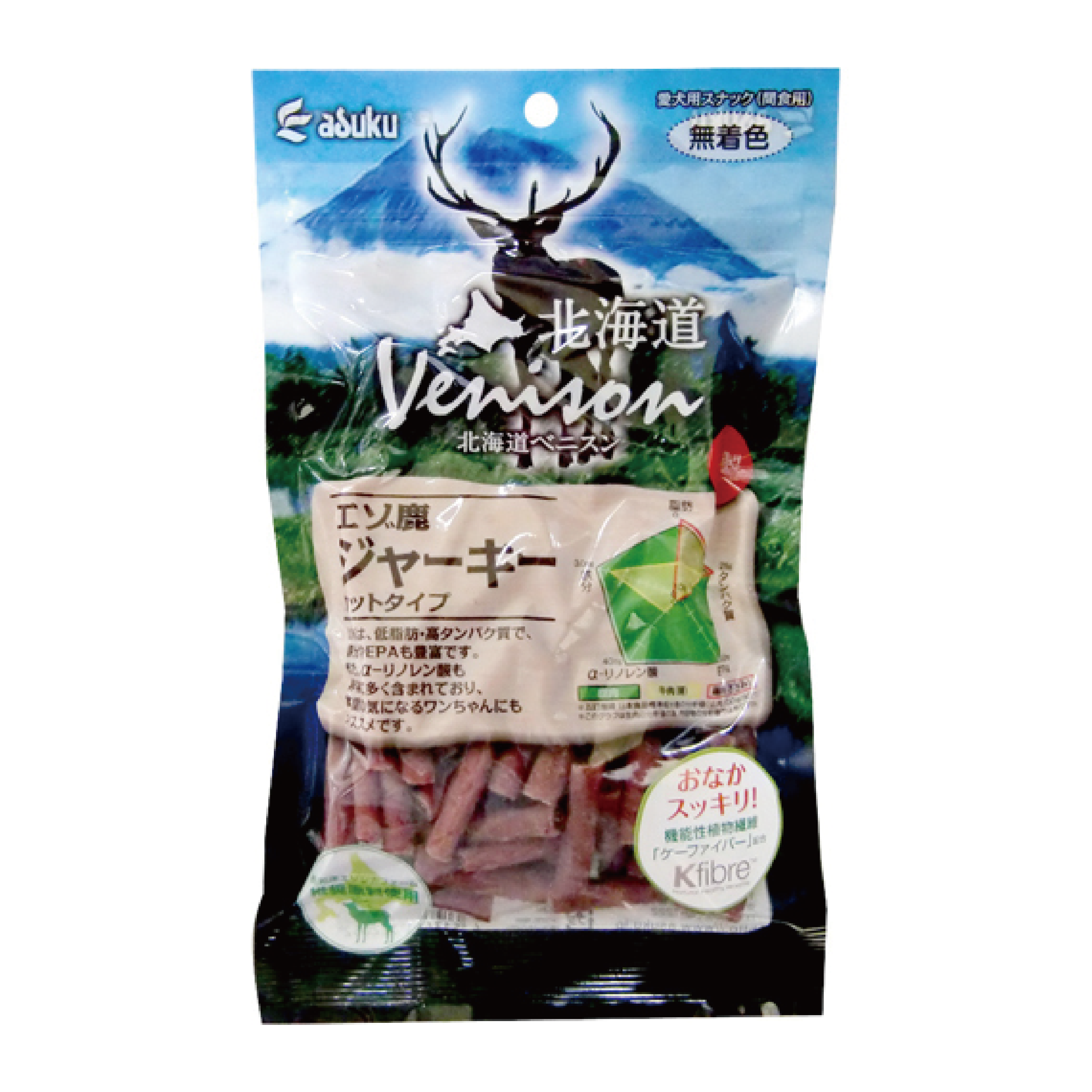 Asuku｜鹿肉短棒 150g (AU-7224)