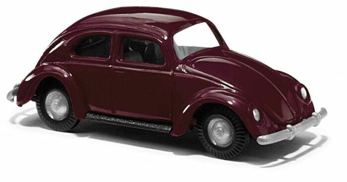 Busch 60201 HO Volkswagen Old Beetle - Kit -- Various Colors