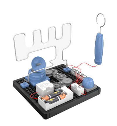 現貨區 DIY電路機械-電碰迷宮 DL0102