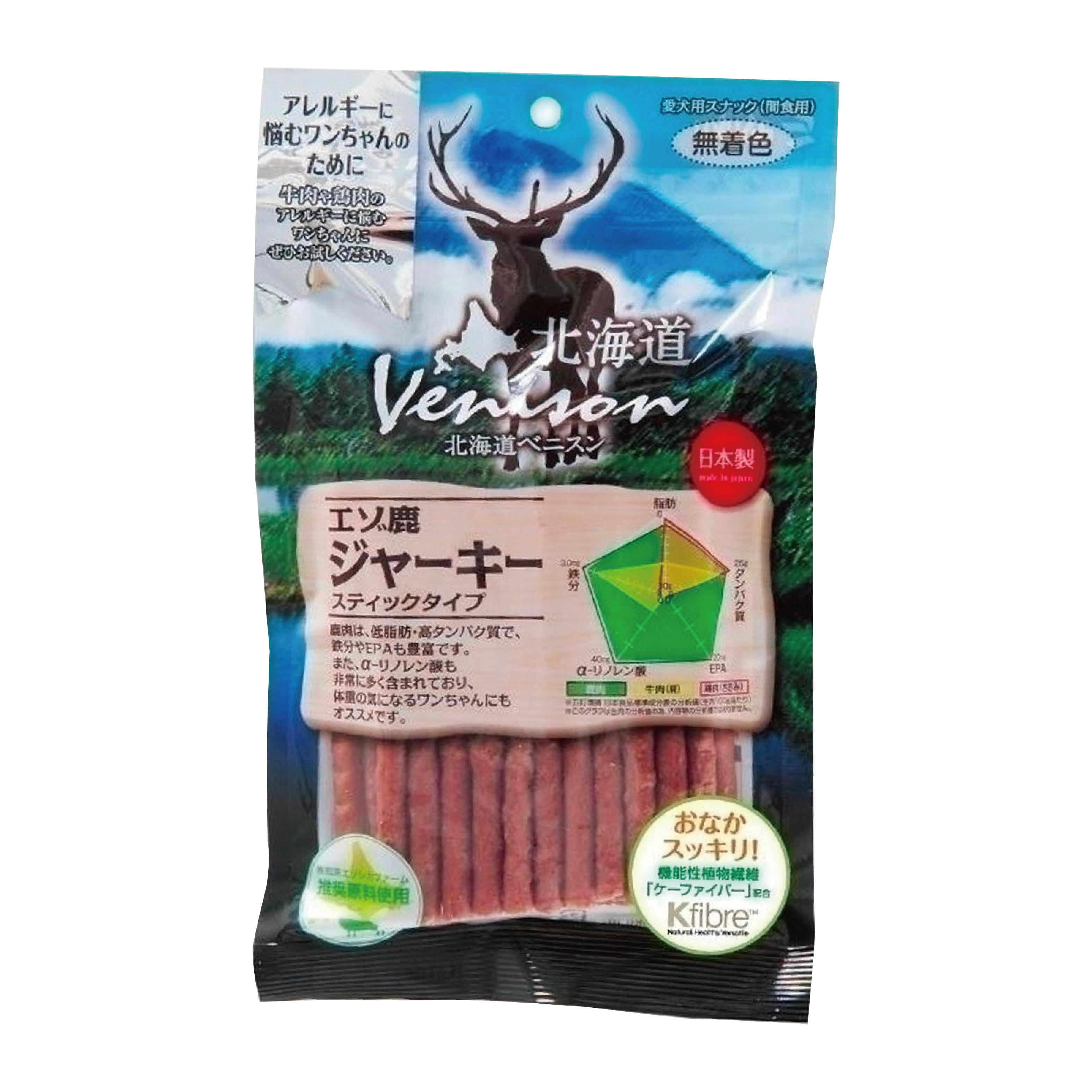 Asuku｜鹿肉長棒 150g (AU-7231)