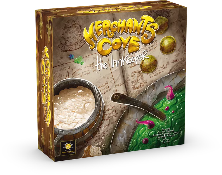 Merchants Cove: The Innkeeper