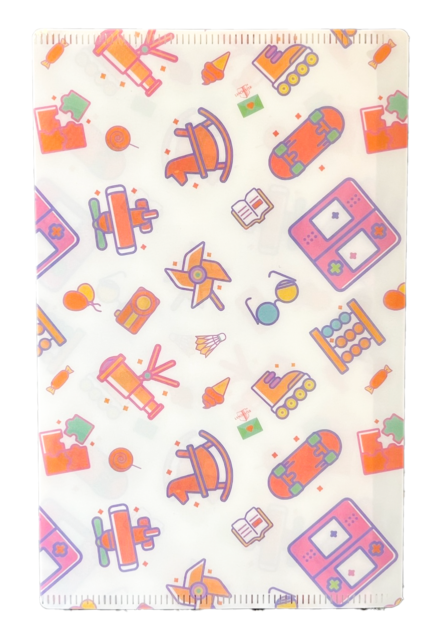 Lanchester 兒童卡通口罩套 (Baby Toy - D) 18*11cm (三層分隔內層)