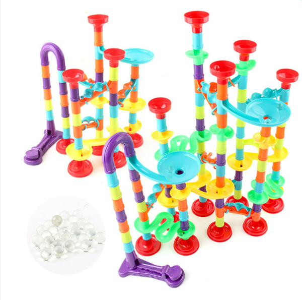 現貨區 拼插玩具百變滑道積木(45/50/76/93/113/142PCS) 8806