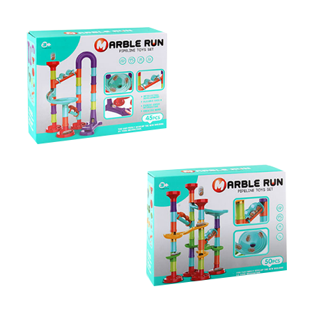 現貨區 拼插玩具百變滑道積木(45/50/76/93/113/142PCS) 8806