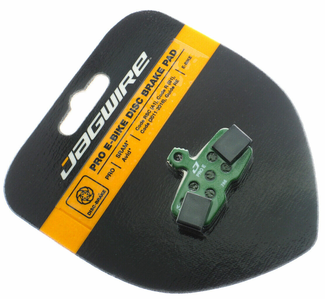 Jagwire PRO EBike Disc Brake Pad for SRAM Code RSC/Cod