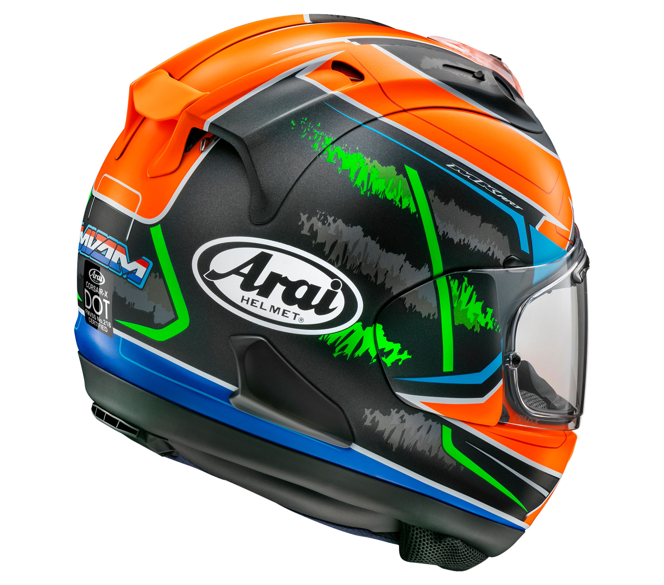 ARAI RX7X HONDA HRC CBR 藍限量聯名款