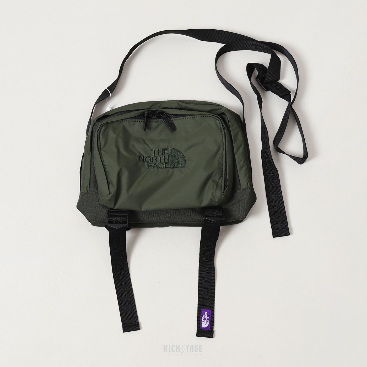 The north face purple label cordura deals nylon shoulder pouch