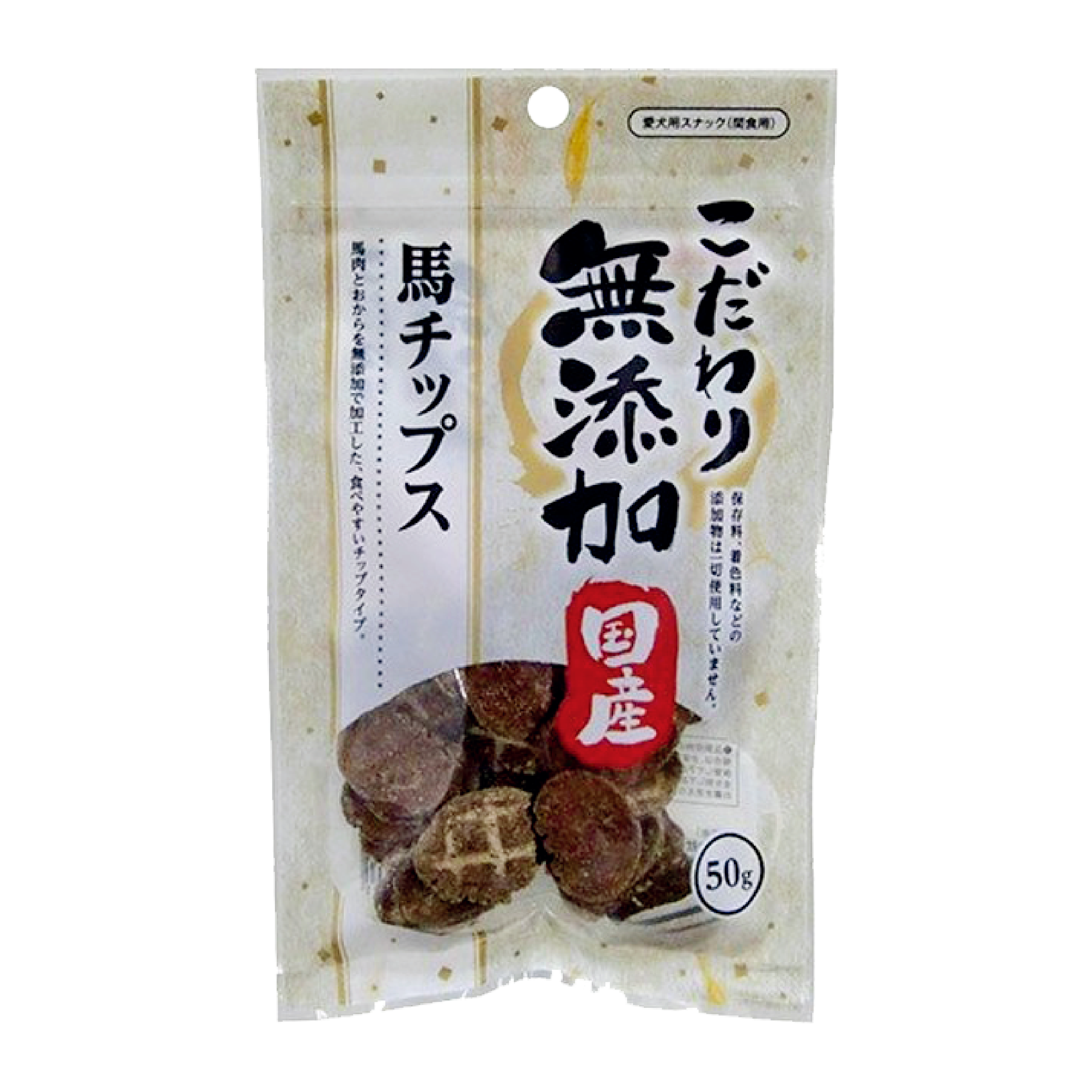 Asuku｜無添加馬肉片 50g (AU-8801)