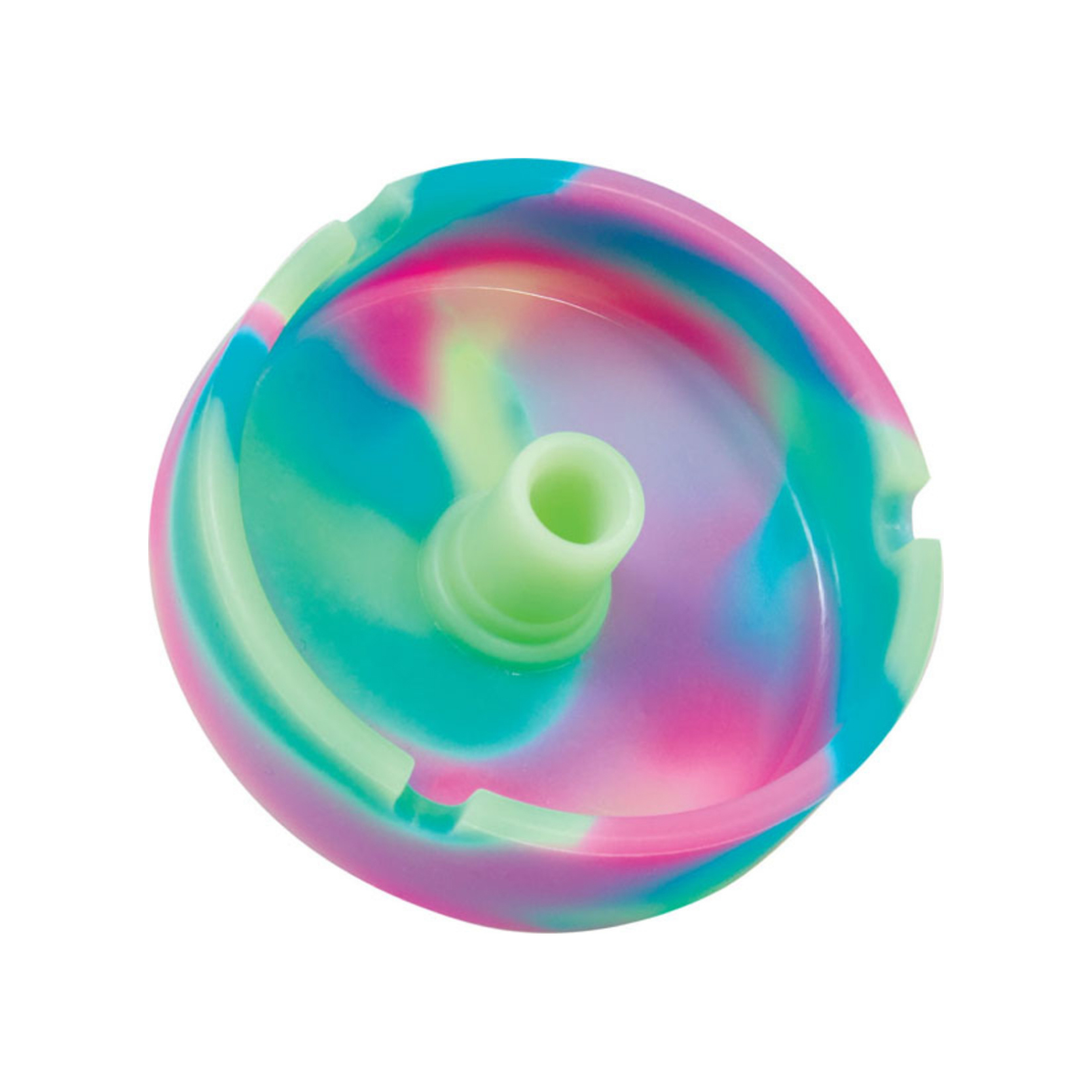 FUJIMA GLOW SILICONE SNUFFER ASHTRAY
