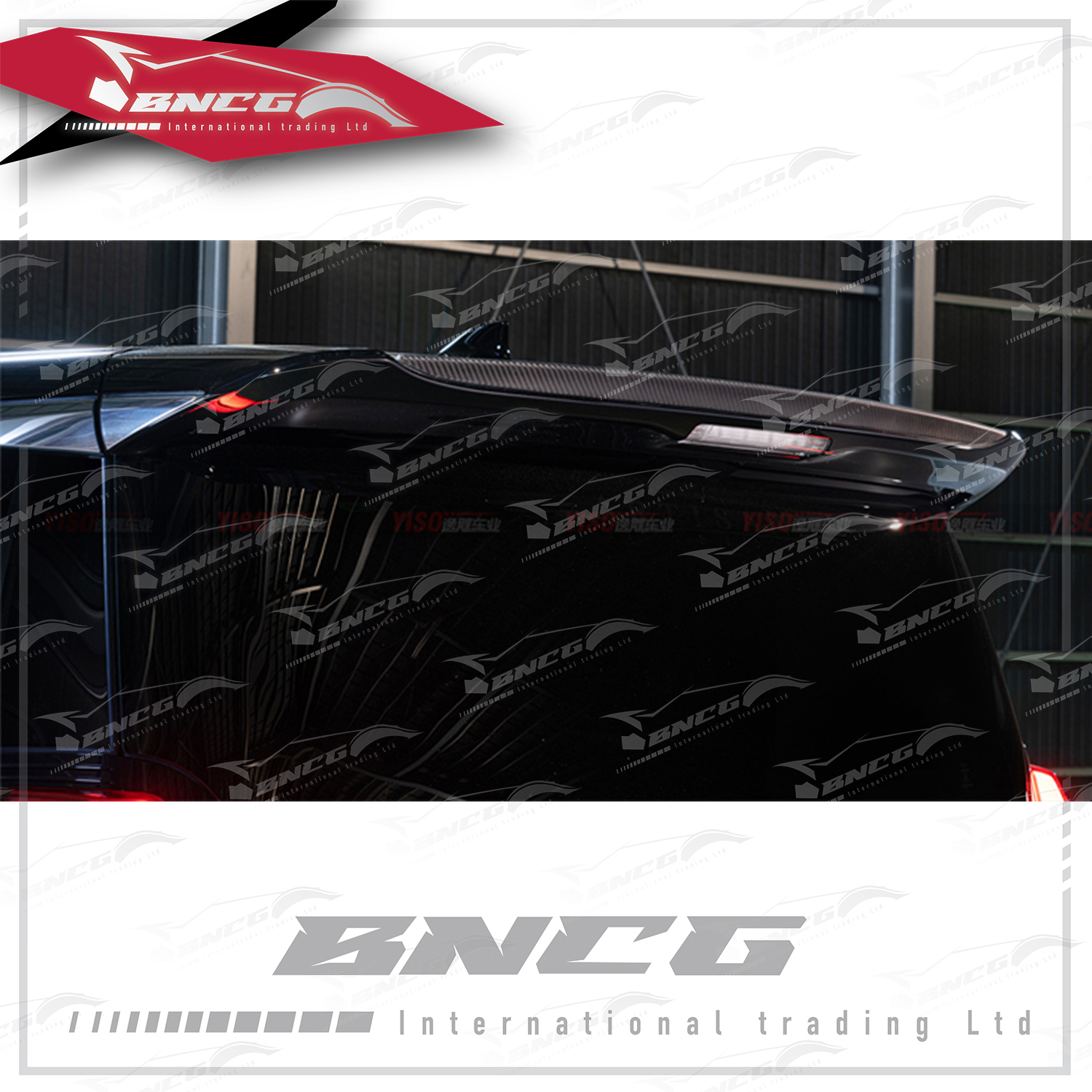 凌志 Lexus LM 改裝 碳纖維 外觀件 空力套件 Aimgain款 頂翼 擾流板