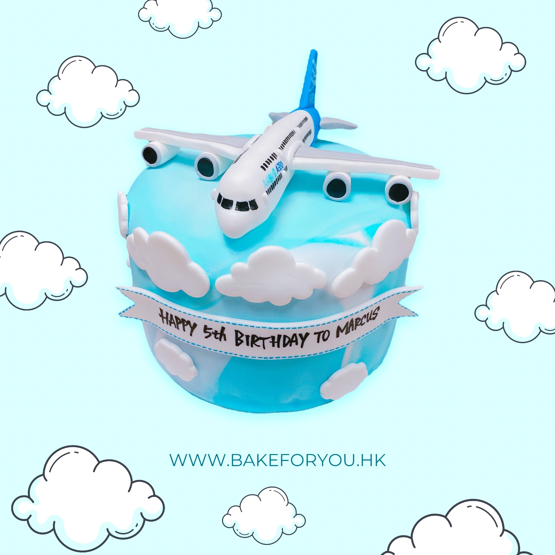 小朋友生日蛋糕 飞机蛋糕 | 跟着幸福起航