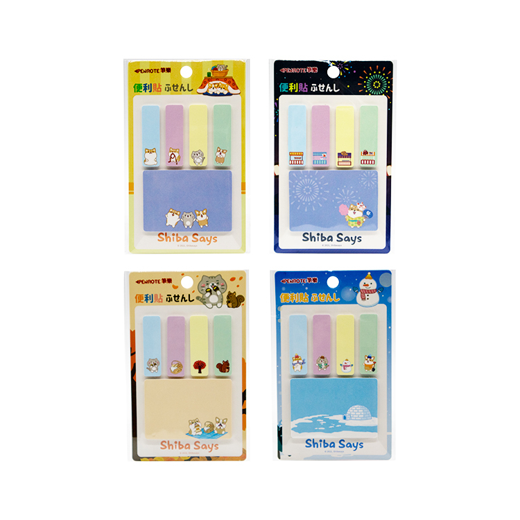 【PENROTE筆樂】柴語錄便利貼