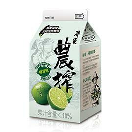 農搾-檸檬飲 375ml