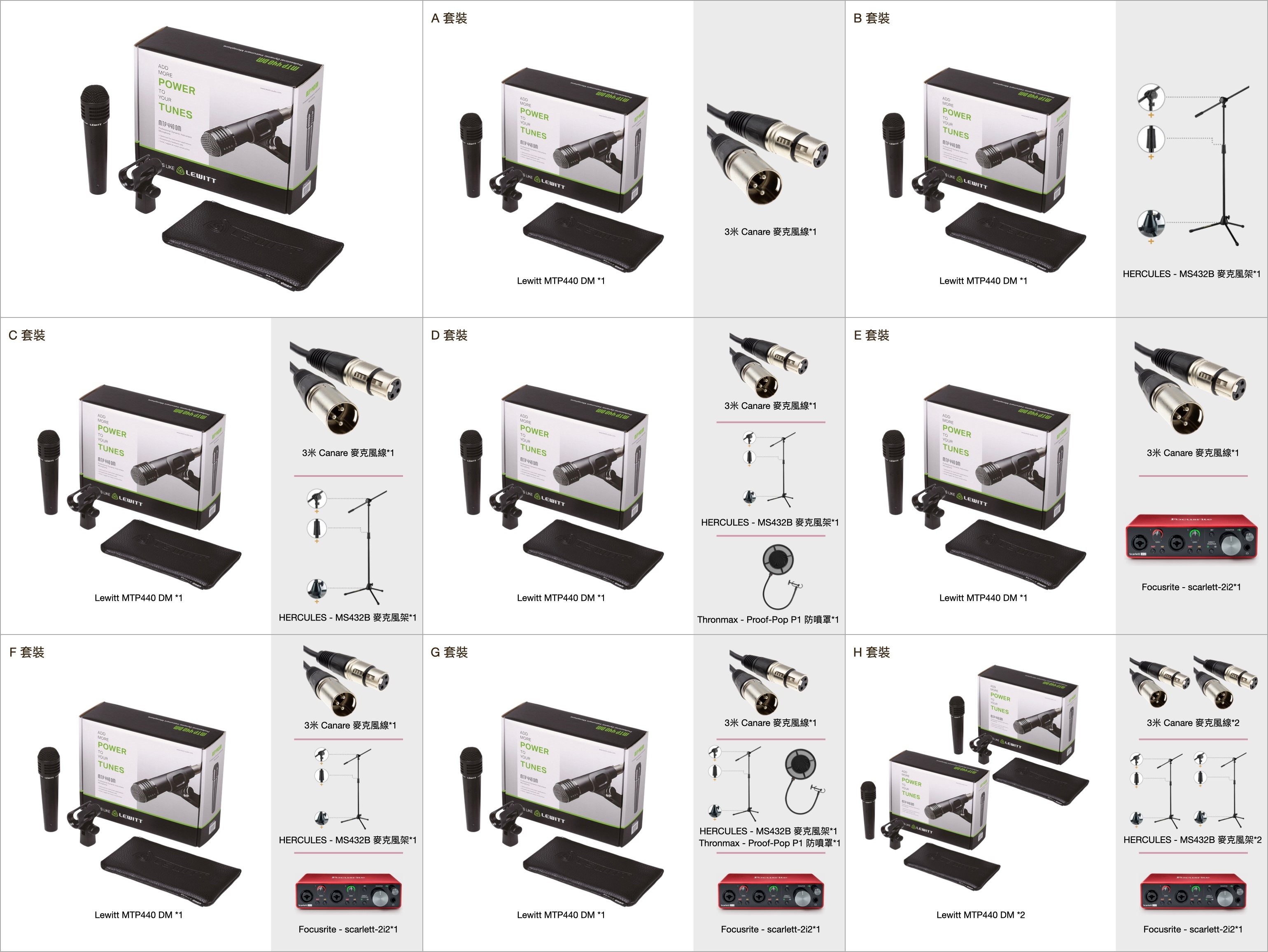 Lewitt LEWITT - MTP 440 DM 專業型麥克風 動圈式麥克風 人聲麥克風 音質佳 主唱必備 第 6 張圖片｜三峽銅管 / 管樂