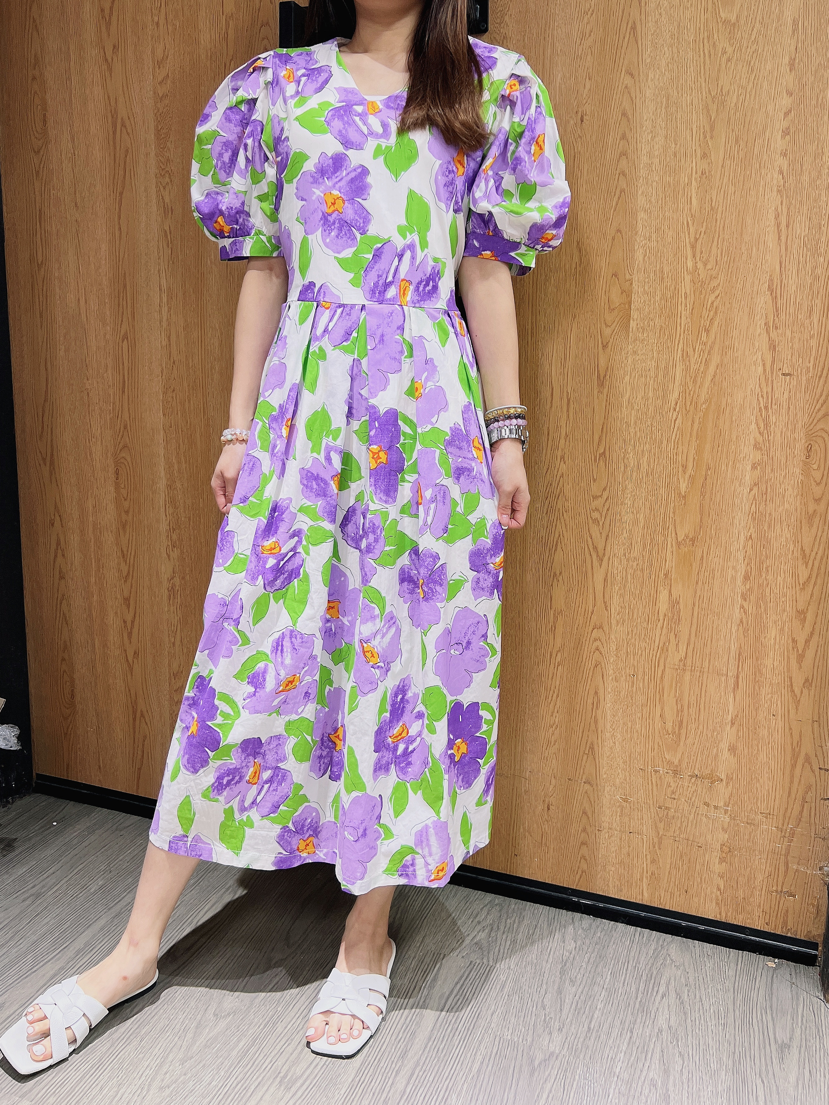 【Hoi2推介】花花腰綁帶OPS