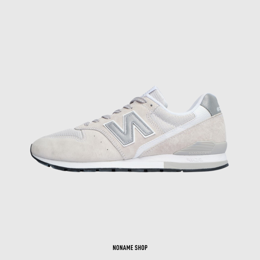 NEW BALANCE NB 996 NB996 復古日系3M 反光象牙白銀休閒鞋