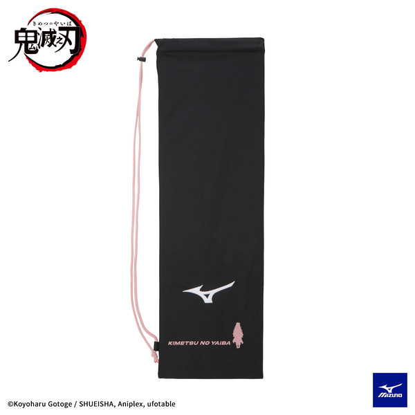 MIZUNO X 鬼滅之刃 聯名 1支裝羽毛球 拍袋 (禰豆子 善逸 炭治郎 )