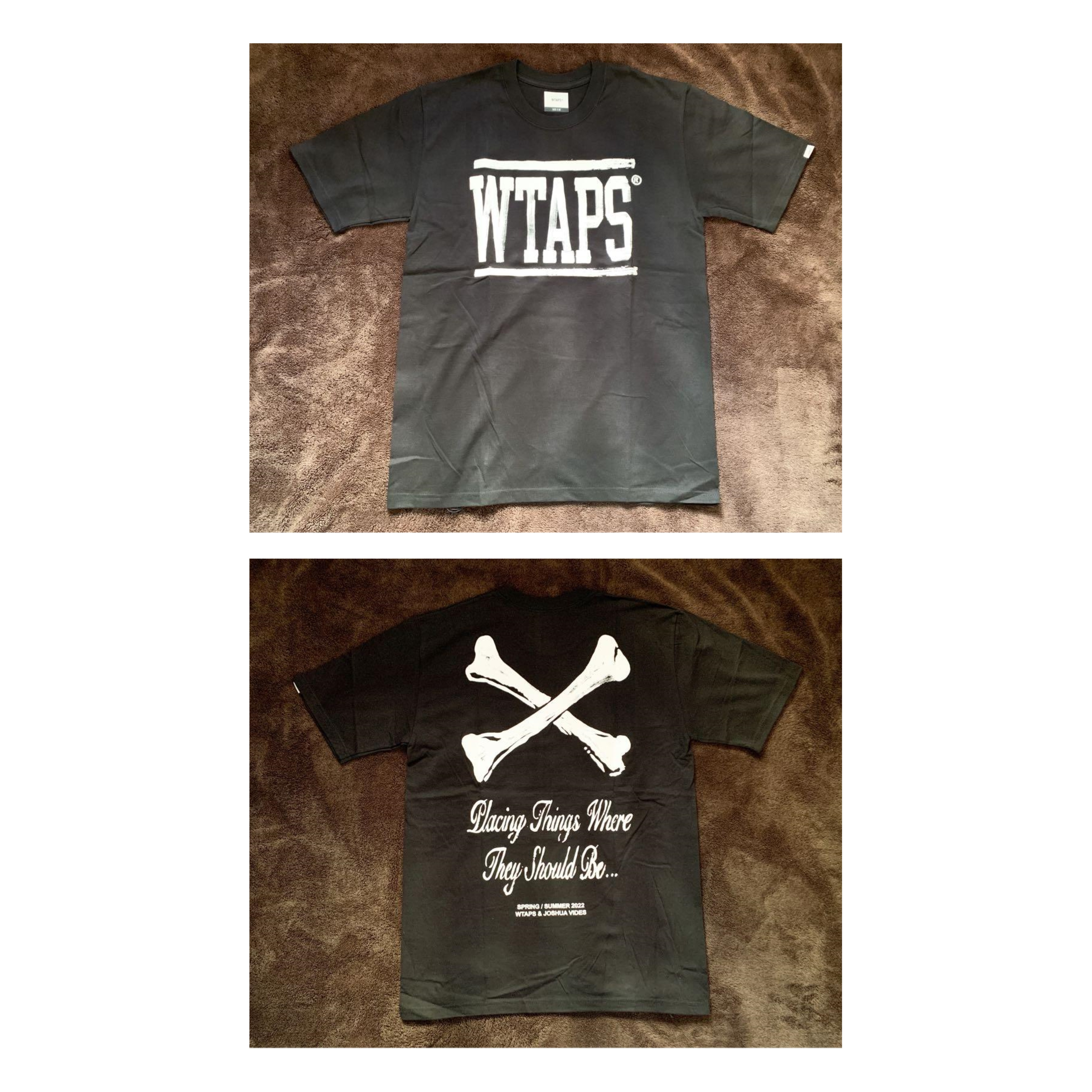 Wtaps × Joshua Vides SAI Tee XL-