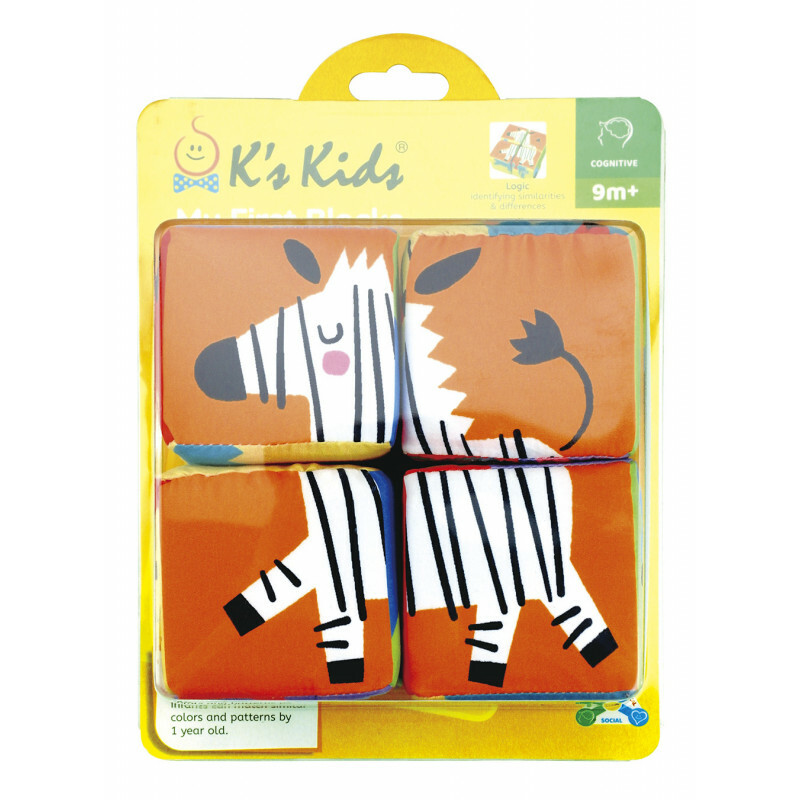 K's Kids 幼齡寶寶必備積木 (My First Blocks) KA10821