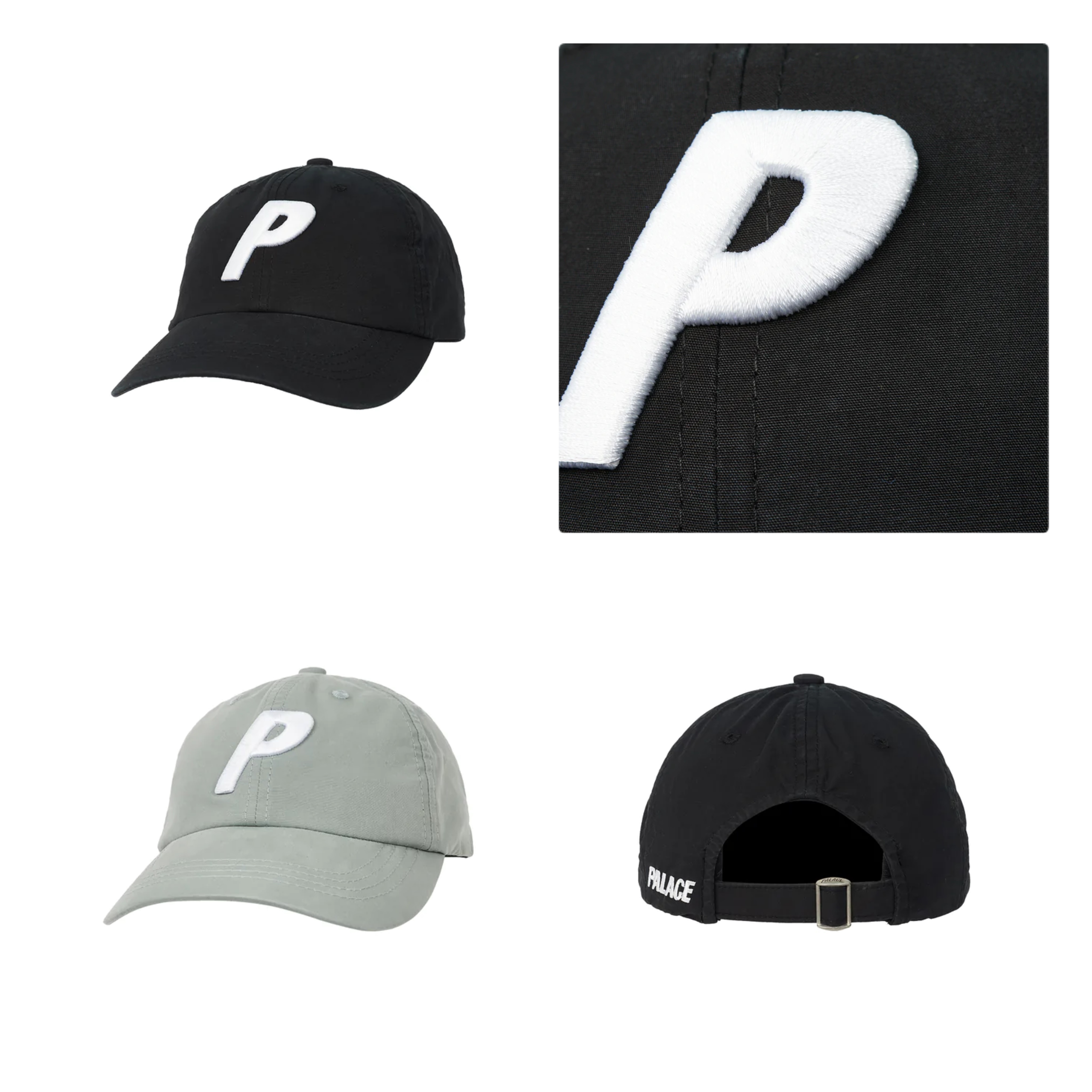 2022AW PALACE BLOWASHED 3D P 6-PANEL 帽子P帽老帽現貨