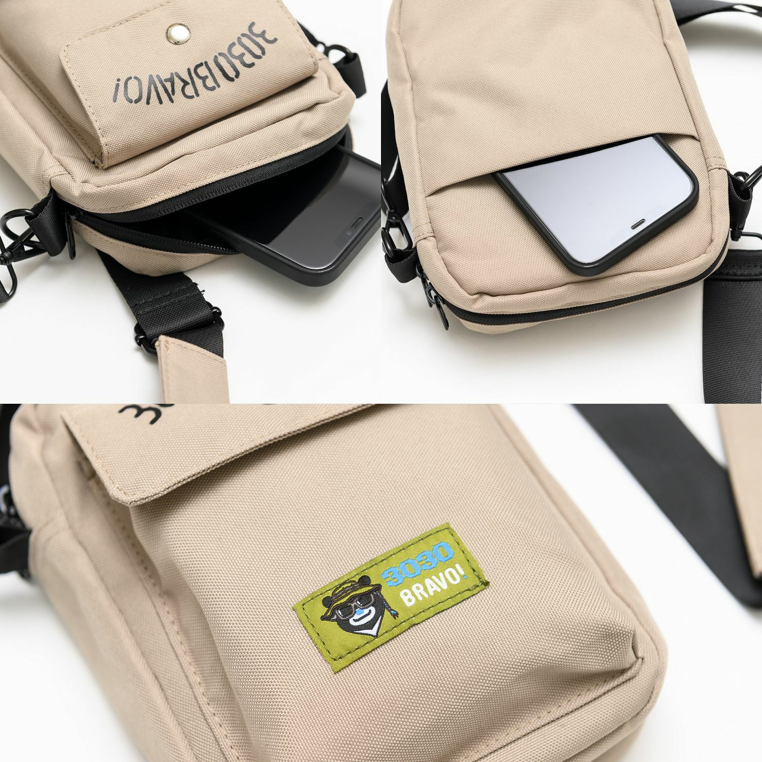 KID ® 熊讚聯名小包