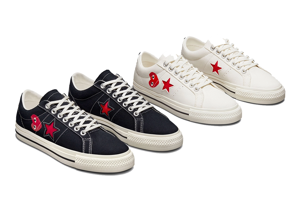 CONVERSE ONE STAR CDG COMME DES GARCONS 川久保玲聯名鞋款2色現