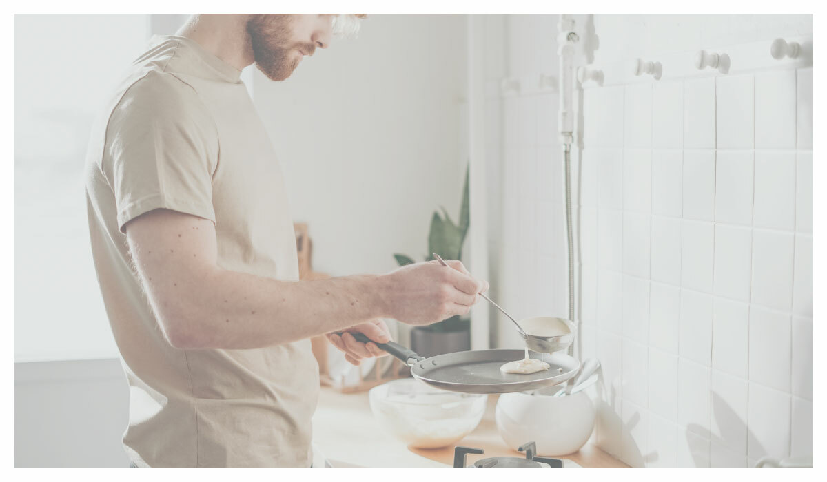 防疫男人居家料理