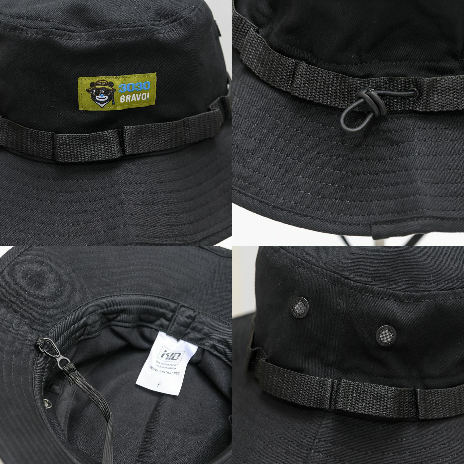 KID ® 熊讚聯名漁夫帽