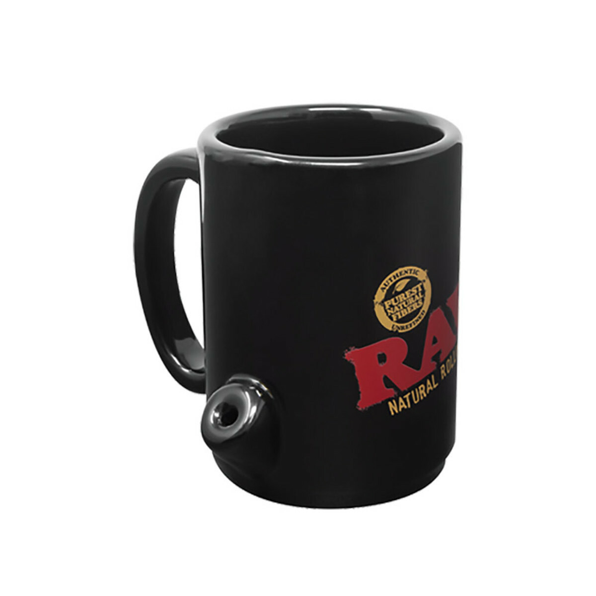 RAW WAKE UP & BAKE UP CERAMIC CONE MUG