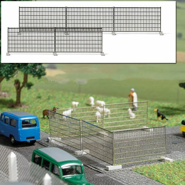 Busch 8116 N規 Construction Site Fence 工地柵欄