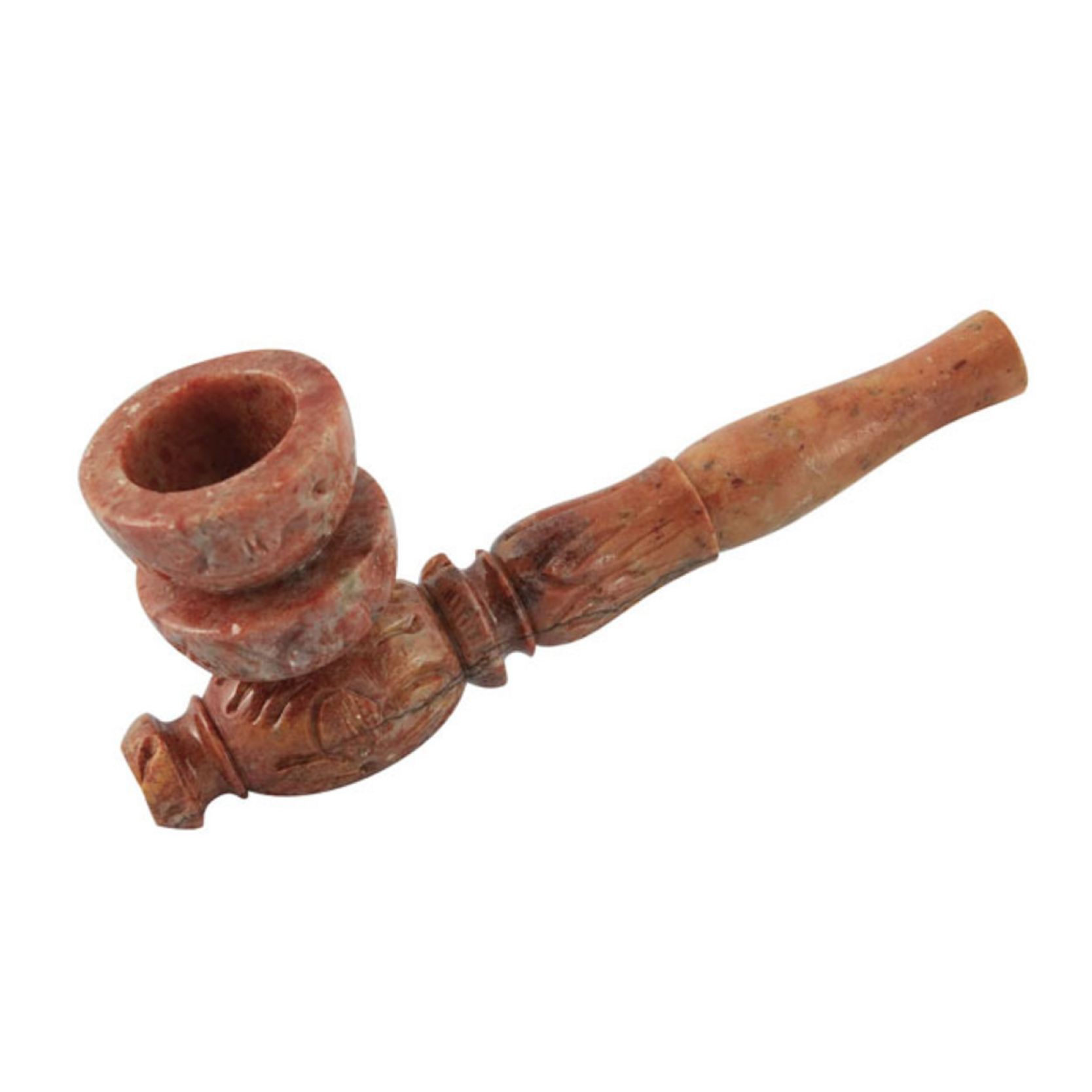 5.5" MARBLE STONE PIPE