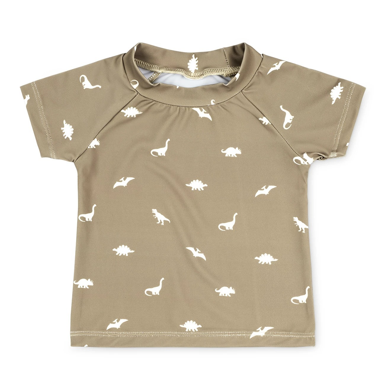 【口水款】丹麥That's Mine 抗UV短袖泳衣 T-Shirt (UPF 50+) - Dinosaur Kelp