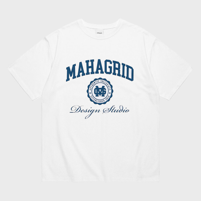 MAHAGRID AUTHENTIC LOGO TEE