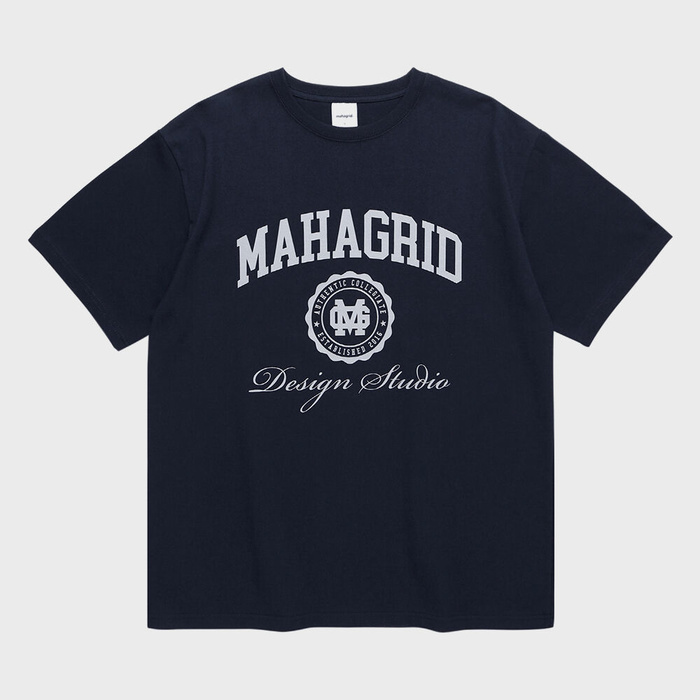 MAHAGRID AUTHENTIC LOGO TEE