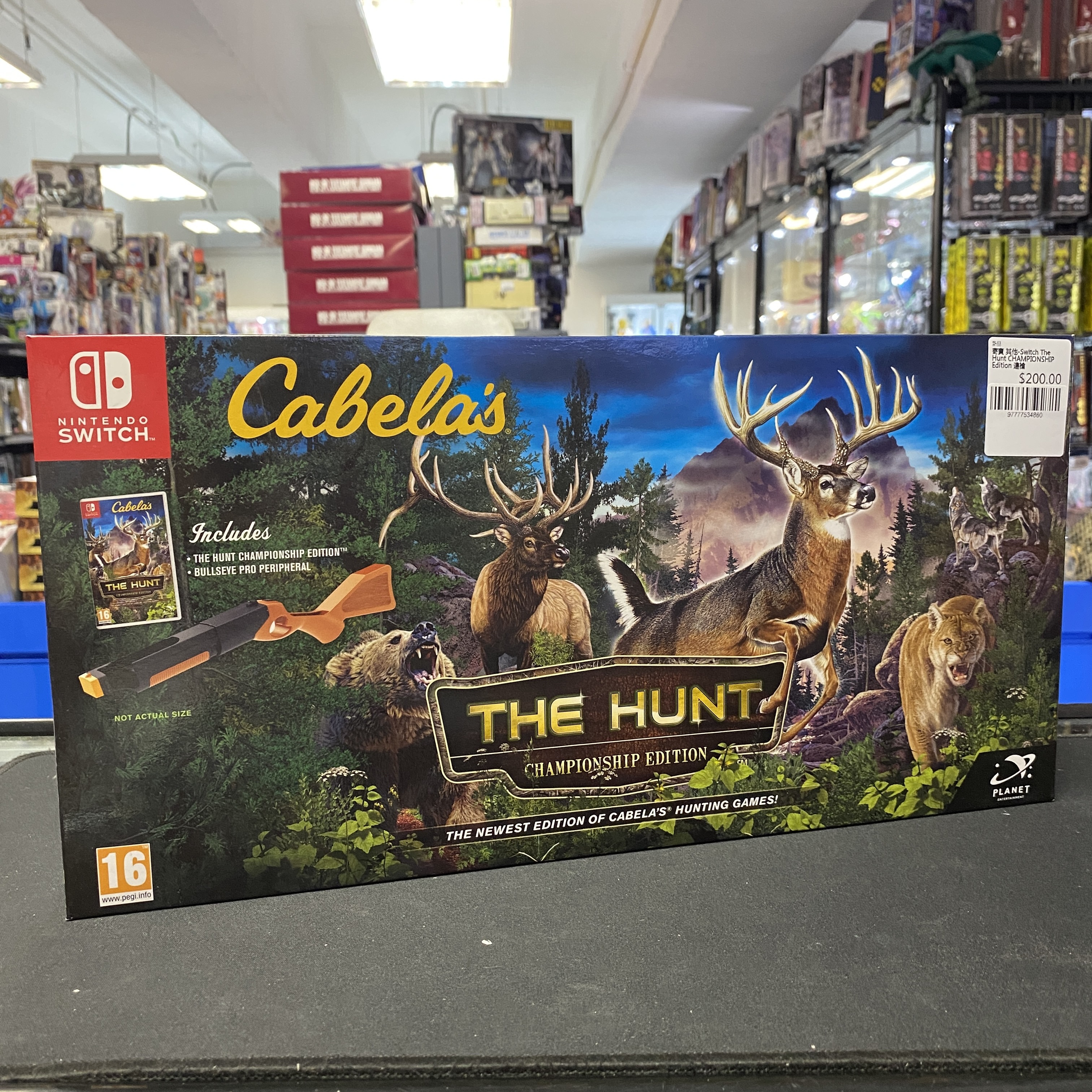 寄賣 其他-Switch The Hunt CHAMPIONSHIP Edition 連槍