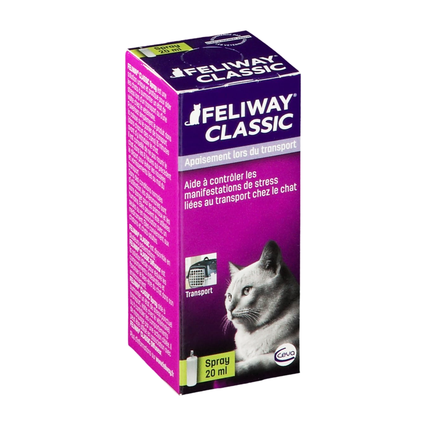 Feliway Travel Spray 20mL - JRG Supply