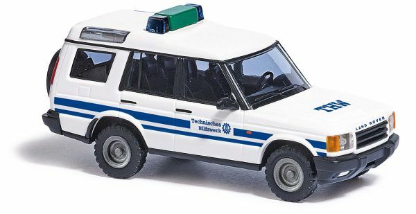 Busch 51924 HO Land Rover Discovery, THW