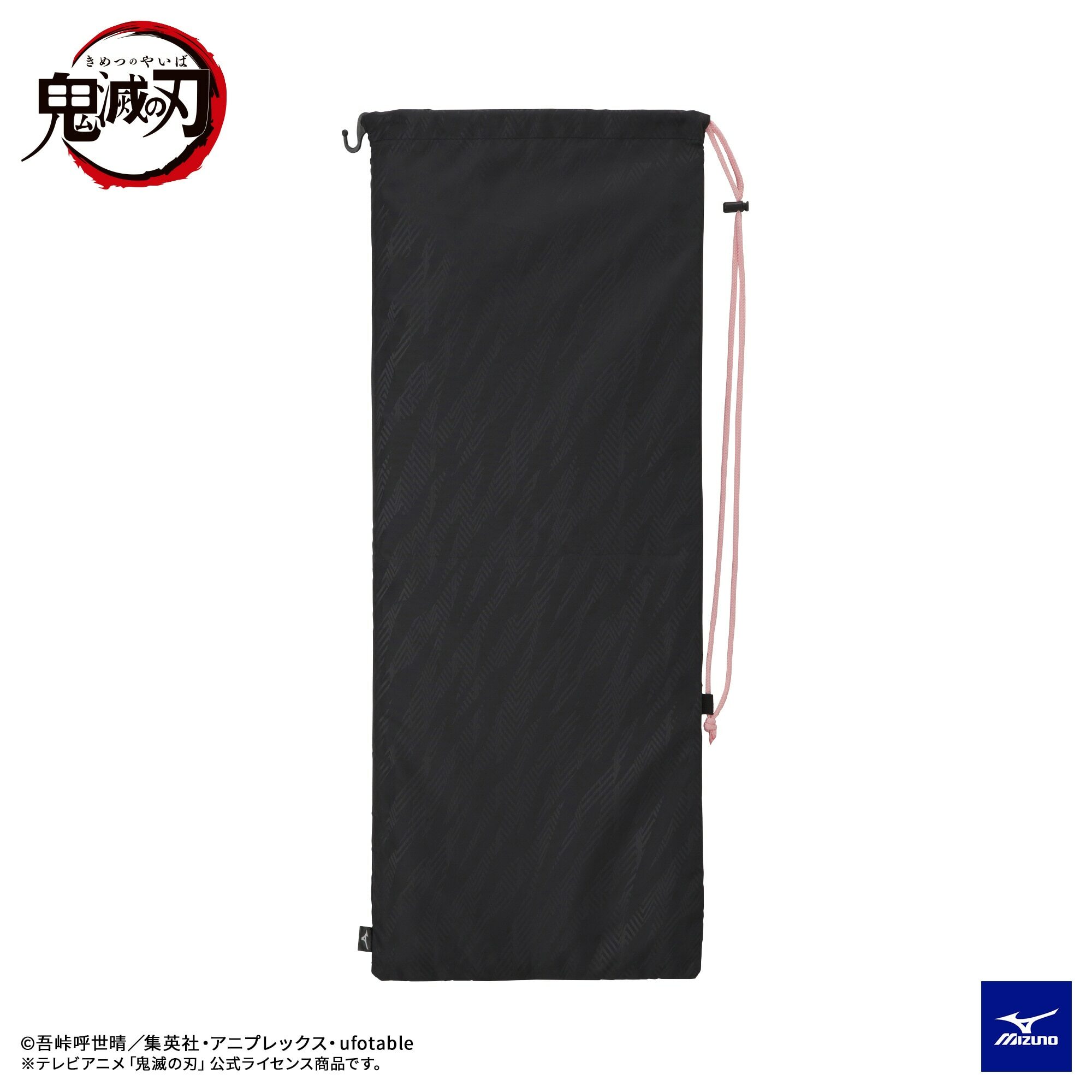 MIZUNO X 鬼滅之刃 聯名 羽毛球 球拍包(禰豆子 善逸 炭治郎 伊之助)