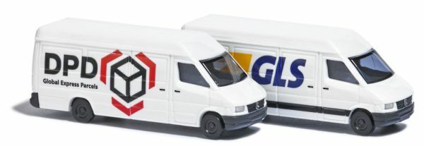Busch 8308 N規 賓士 的 DPD & GLS 的快遞貨車