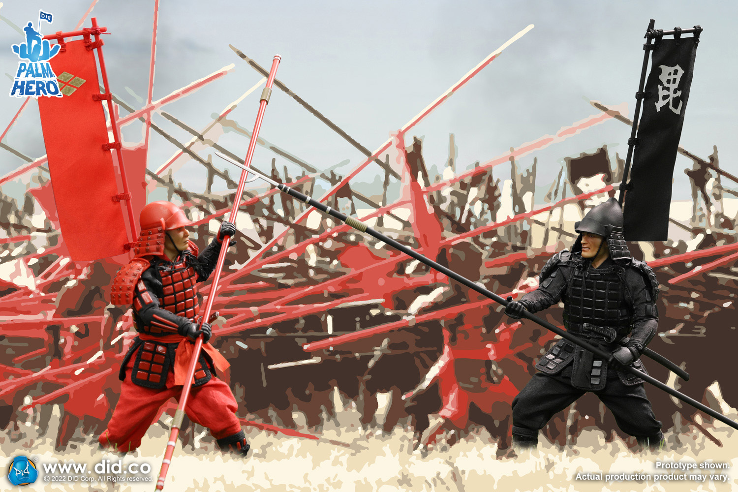 DID : 1/12掌上英雄系列日本小兵 (自選)