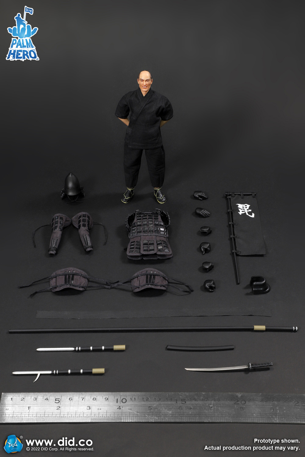 DID : 1/12掌上英雄系列日本小兵 (自選)